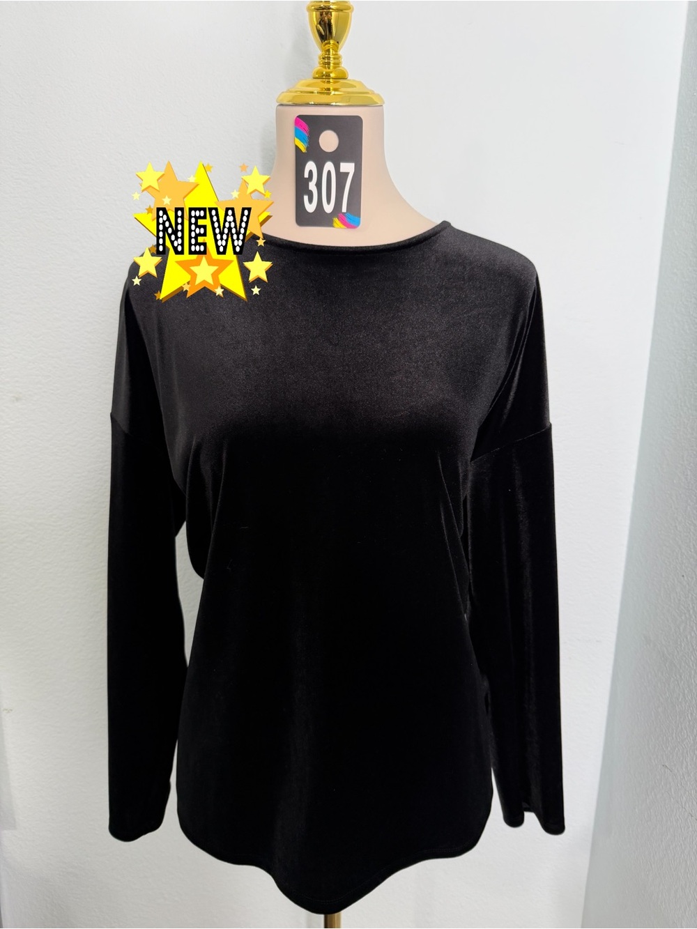 JJill Velvet Top #307